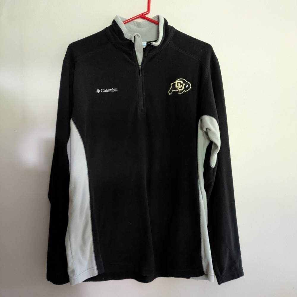University Of Colorado Buffaloes Fleece Jacket Medium